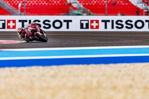 MotoGP of Hungary - Free Practice Number 63 Ducati Lenovo Team rider Francesco Bagnaia participates in free practice 1 at the 2026 Grand Prix of Hungary. Balatonfokajar Balatonfokajar Hungary  Copyright: xStephenxBlackberryx originalFilename:blackberry-2026gran260605_np43I.jpg
