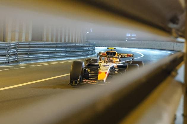 Liam Lawson (Visa Cash App RB 30) im Tunnel, 1 Freies Training, Grosser Preis von Monaco, Motorsport, Herren, Formel 1, 05.06.2026 Monte Carlo Monaco MCO