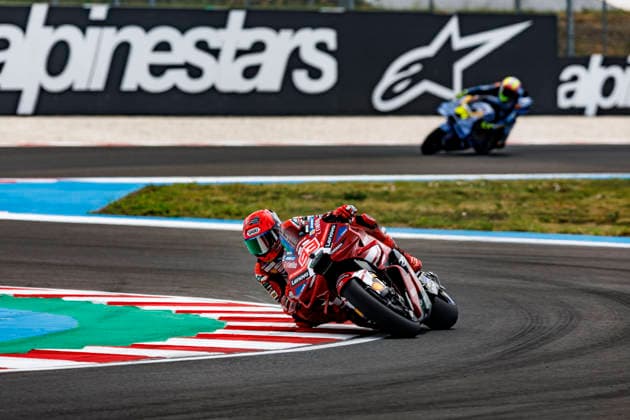 MotoGP of Hungary - Free Practice Number 93 Ducati Lenovo Team rider Marc Marquez participates in free practice 1 at the 2026 Grand Prix of Hungary. Balatonfokajar Balatonfokajar Hungary  Copyright: xStephenxBlackberryx originalFilename:blackberry-2026gran260605_np8et.jpg