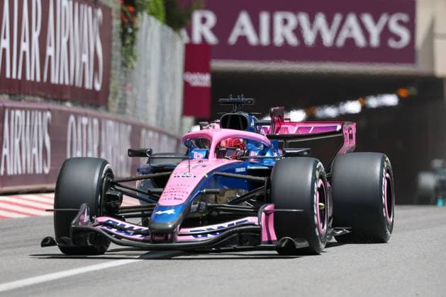 Pierre Gasly (BWT Alpine 10) kommt aus dem Tunnel, 1 Freies Training, Grosser Preis von Monaco, Motorsport, Herren, Formel 1, 05.06.2026 Monte Carlo Monaco MCO