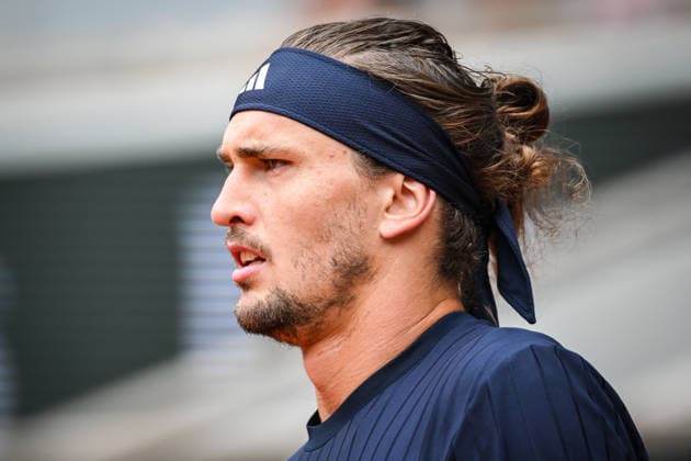 June 5, 2026, Paris, France, France: Alexander ZVEREV of Germany during the thirteenth day of the Roland-Garros 2026, French Open 2026, Grand Slam tennis tournament at Roland-Garros Stadium on June 05, 2026 in Paris, France. Roland Garros 2026 - Day 13  - ZUMAm308 20260605_zsp_m308_008 Copyright: xMatthieuxMirvillex