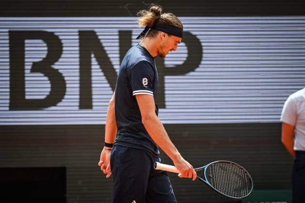 June 5, 2026, Paris, France, France: Alexander ZVEREV of Germany during the thirteenth day of the Roland-Garros 2026, French Open 2026, Grand Slam tennis tournament at Roland-Garros Stadium on June 05, 2026 in Paris, France. Paris France - ZUMAm308 20260605_zsp_m308_011 Copyright: xMatthieuxMirvillex