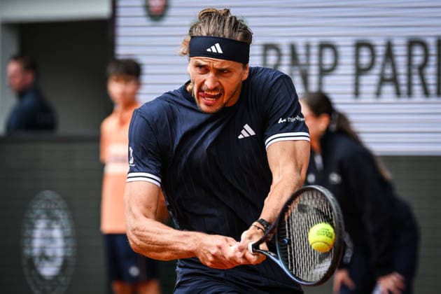 June 5, 2026, Paris, France, France: Alexander ZVEREV of Germany during the thirteenth day of the Roland-Garros 2026, French Open 2026, Grand Slam tennis tournament at Roland-Garros Stadium on June 05, 2026 in Paris, France. Paris France - ZUMAm308 20260605_zsp_m308_012 Copyright: xMatthieuxMirvillex