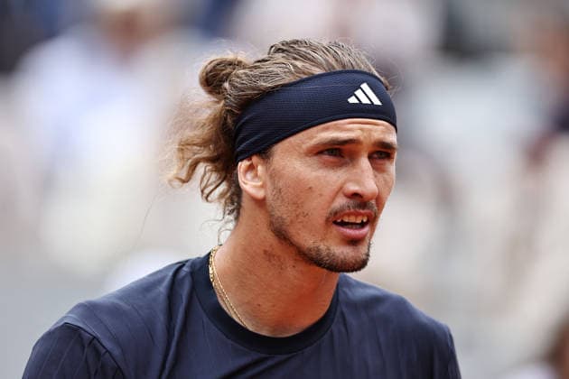 Alexander Zverev, GER, during semifinal of 2026 French Open at Roland Garros, Paris, 05 06 2026; -