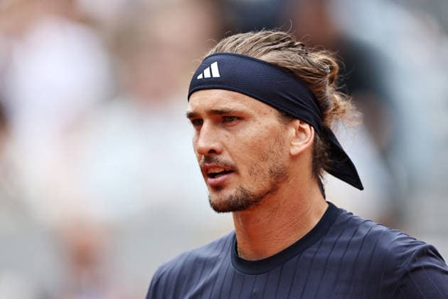 Alexander Zverev, GER, during semifinal of 2026 French Open at Roland Garros, Paris, 05 06 2026; -
