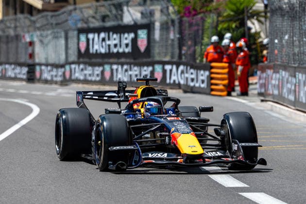 Formula One GP Monaco. Friday, June 05, 2026 Max Verstappen 3, Oracle Red Bull Racing; Formula One GP Monaco. Friday, June 05, 2026 Copyright: xBEAUTIFULxSPORTS Erlhofx