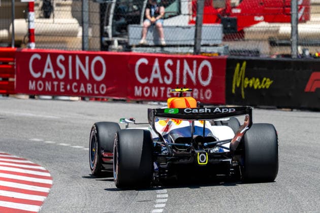 Formula One GP Monaco. Friday, June 05, 2026 Liam Lawson 30, Visa Cash App Racing Bulls Formula One Team; Formula One GP Monaco. Friday, June 05, 2026 Copyright: xBEAUTIFULxSPORTS Erlhofx