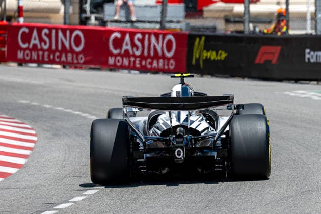 Formula One GP Monaco. Friday, June 05, 2026 Valtteri Bottas 77, Cadillac Formula 1 Team; Formula One GP Monaco. Friday, June 05, 2026 Copyright: xBEAUTIFULxSPORTS Erlhofx