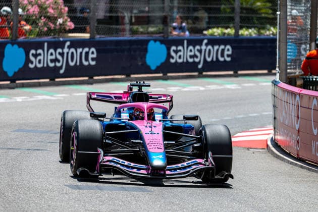 Formula One GP Monaco. Friday, June 05, 2026 Pierre Gasly 10, BWT Alpine Formula One Team; Formula One GP Monaco. Friday, June 05, 2026 Copyright: xBEAUTIFULxSPORTS Erlhofx
