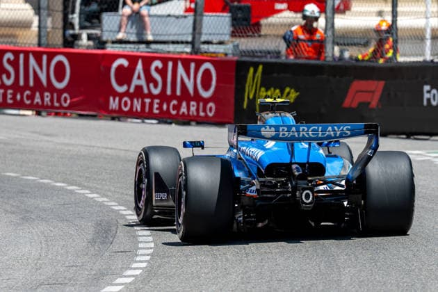 Formula One GP Monaco. Friday, June 05, 2026 Carlos Sainz 55, Atlassian Williams F1 Team; Formula One GP Monaco. Friday, June 05, 2026 Copyright: xBEAUTIFULxSPORTS Erlhofx