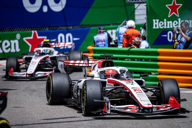Formula One GP Monaco. Friday, June 05, 2026 Esteban Ocon 31, TGR Haas F1 Team and Oliver Bearman 87, TGR Haas F1 Team; Formula One GP Monaco. Friday, June 05, 2026 Copyright: xBEAUTIFULxSPORTS Erlhofx