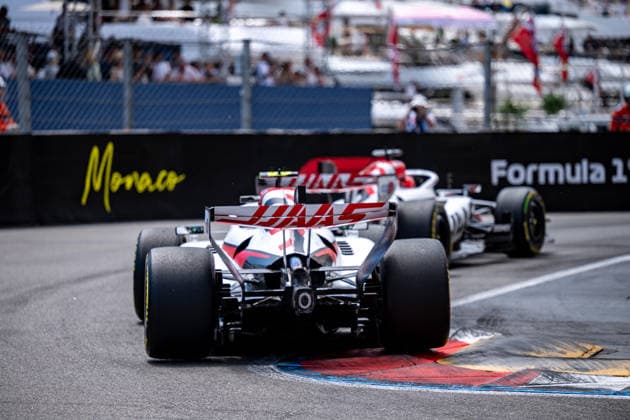 Formula One GP Monaco. Friday, June 05, 2026 Esteban Ocon 31, TGR Haas F1 Team and Oliver Bearman 87, TGR Haas F1 Team; Formula One GP Monaco. Friday, June 05, 2026 Copyright: xBEAUTIFULxSPORTS Erlhofx