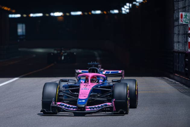 Formula One GP Monaco. Friday, June 05, 2026 Pierre Gasly 10, BWT Alpine Formula One Team; Formula One GP Monaco. Friday, June 05, 2026 Copyright: xBEAUTIFULxSPORTS Erlhofx