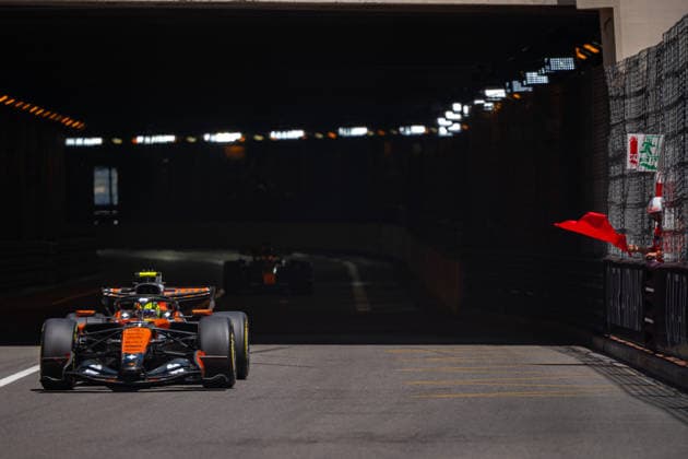 Formula One GP Monaco. Friday, June 05, 2026 Lando Norris 1, McLaren Mastercard F1 Team; Formula One GP Monaco. Friday, June 05, 2026 Copyright: xBEAUTIFULxSPORTS Erlhofx