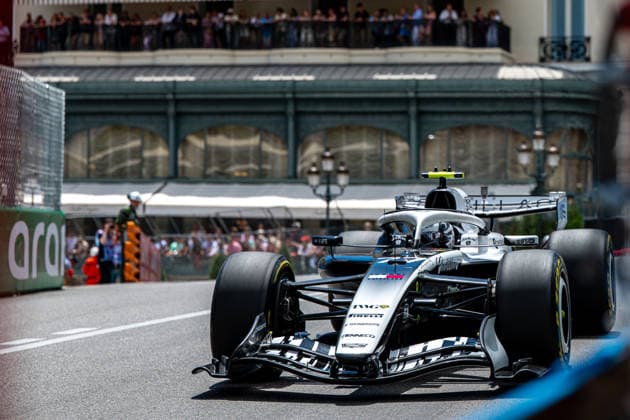 Formula One GP Monaco. Friday, June 05, 2026 Valtteri Bottas 77, Cadillac Formula 1 Team; Formula One GP Monaco. Friday, June 05, 2026 Copyright: xBEAUTIFULxSPORTS Erlhofx