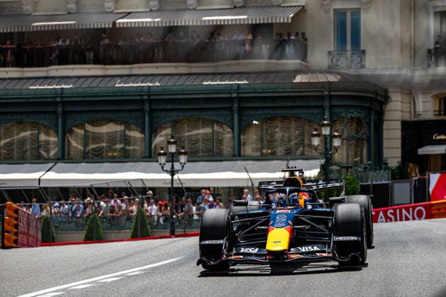 Formula One GP Monaco. Friday, June 05, 2026 Max Verstappen 3, Oracle Red Bull Racing; Formula One GP Monaco. Friday, June 05, 2026 Copyright: xBEAUTIFULxSPORTS Erlhofx