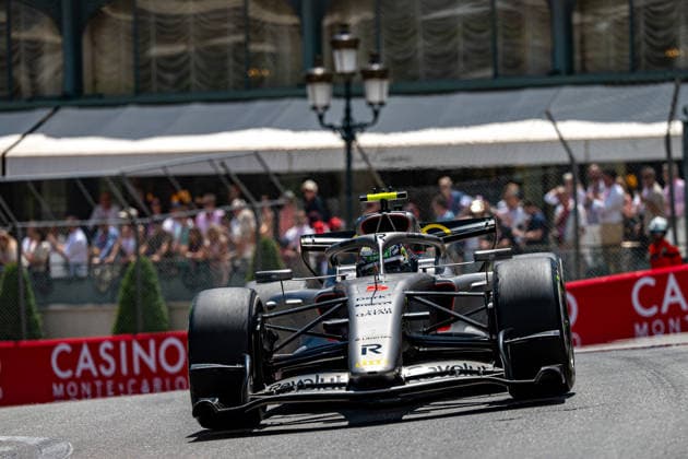 Formula One GP Monaco. Friday, June 05, 2026 Gabriel Bortoleto 5, Audi Revolut F1 Team; Formula One GP Monaco. Friday, June 05, 2026 Copyright: xBEAUTIFULxSPORTS Erlhofx