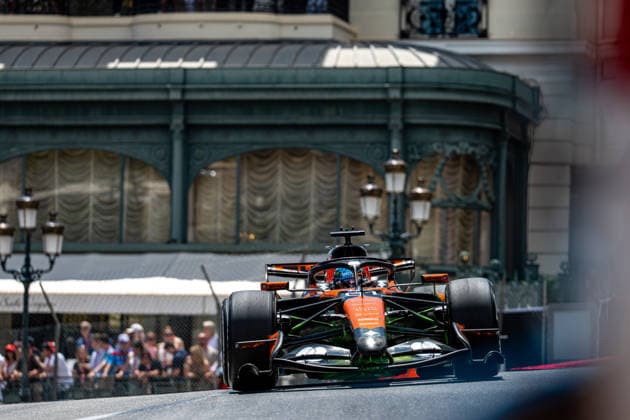 Formula One GP Monaco. Friday, June 05, 2026 Oscar Piastri 81, McLaren Mastercard. F1 Team; Formula One GP Monaco. Friday, June 05, 2026 Copyright: xBEAUTIFULxSPORTS Erlhofx