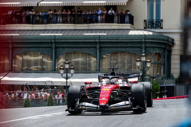 Formula One GP Monaco. Friday, June 05, 2026 Charles Leclerc 16, Scuderia Ferrari HP; Formula One GP Monaco. Friday, June 05, 2026 Copyright: xBEAUTIFULxSPORTS Erlhofx