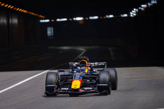 Formula One GP Monaco. Friday, June 05, 2026 Max Verstappen 3, Oracle Red Bull Racing; Formula One GP Monaco. Friday, June 05, 2026 Copyright: xBEAUTIFULxSPORTS Erlhofx