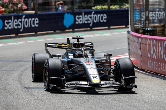 Formula One GP Monaco. Friday, June 05, 2026 Nico Huelkenberg 27, Audi Revolut F1 Team; Formula One GP Monaco. Friday, June 05, 2026 Copyright: xBEAUTIFULxSPORTS Erlhofx