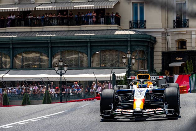 Formula One GP Monaco. Friday, June 05, 2026 Arvid Lindblad 41, Visa Cash App Racing Bulls Formula One Team; Formula One GP Monaco. Friday, June 05, 2026 Copyright: xBEAUTIFULxSPORTS Erlhofx