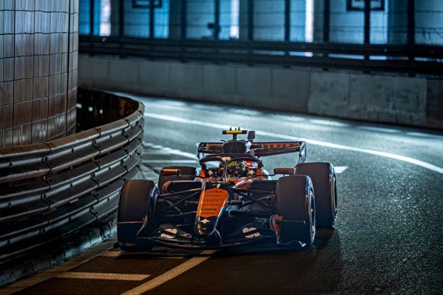 Formula One GP Monaco. Friday, June 05, 2026 Lando Norris 1, McLaren Mastercard F1 Team; Formula One GP Monaco. Friday, June 05, 2026 Copyright: xBEAUTIFULxSPORTS Erlhofx