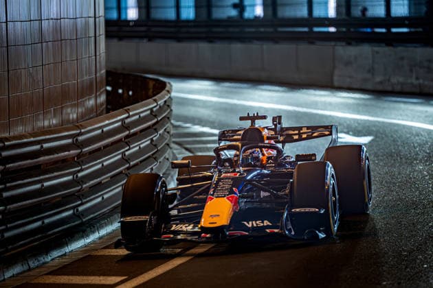 Formula One GP Monaco. Friday, June 05, 2026 Max Verstappen 3, Oracle Red Bull Racing; Formula One GP Monaco. Friday, June 05, 2026 Copyright: xBEAUTIFULxSPORTS Erlhofx
