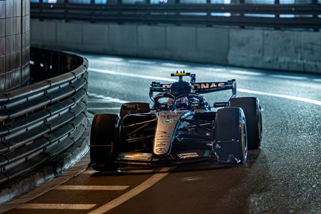 Formula One GP Monaco. Friday, June 05, 2026 Andrea Kimi Antonelli 12, Mercedes-AMG Petronas F1 Team; Formula One GP Monaco. Friday, June 05, 2026 Copyright: xBEAUTIFULxSPORTS Erlhofx