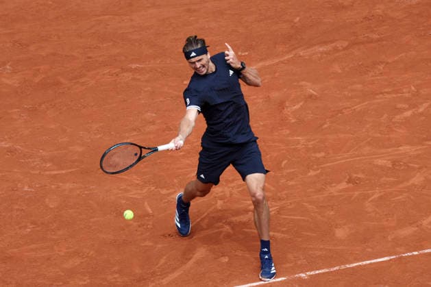 TENNIS : Roland Garros 2026 - 05 06 2026 Jakub Mensik (CZE) Vs Alexander Zverev (GER) ParisFrance  Copyright: xMichaelxBaucherx