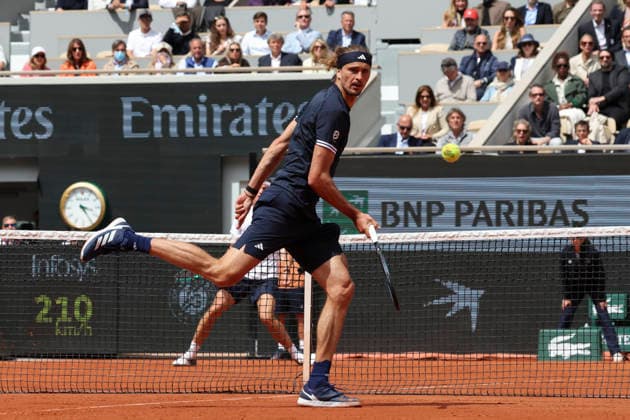 TENNIS : Roland Garros 2026 - 05 06 2026 Jakub Mensik (CZE) Vs Alexander Zverev (GER) ParisFrance  Copyright: xMichaelxBaucherx