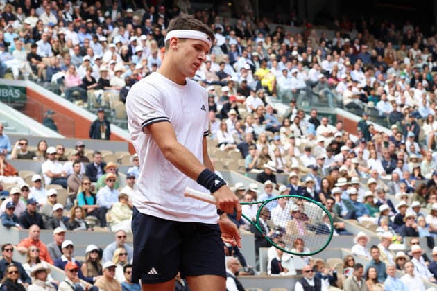 TENNIS : Roland Garros 2026 - 05 06 2026 Jakub Mensik (CZE) Vs Alexander Zverev (GER) ParisFrance  Copyright: xMichaelxBaucherx