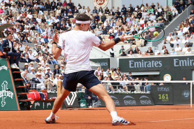 TENNIS : Roland Garros 2026 - 05 06 2026 Jakub Mensik (CZE) Vs Alexander Zverev (GER) ParisFrance  Copyright: xMichaelxBaucherx