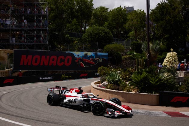 F1 Grand Prix of Monaco - Practice Esteban Ocon of France driving the (31) TGR Haas F1 Team VF-26 Ferrari on track during practice ahead of the F1 Grand Prix of Monaco at Circuit de Monaco on June 5, 2026, in Monte-Carlo, Monaco. Monte-Carlo Circuit de Monaco Monte-Carlo Monaco RL_F1GPMCO_2K26_000159 Copyright: xRicardoxLarreinax
