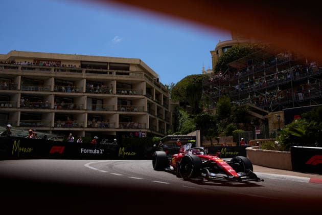 F1 Grand Prix of Monaco - Practice Lewis Hamilton of Great Britain driving the (44) Scuderia Ferrari HP SF-26 on track during practice ahead of the F1 Grand Prix of Monaco at Circuit de Monaco on June 5, 2026, in Monte-Carlo, Monaco. Monte-Carlo Circuit de Monaco Monte-Carlo Monaco RL_F1GPMCO_2K26_000164 Copyright: xRicardoxLarreinax