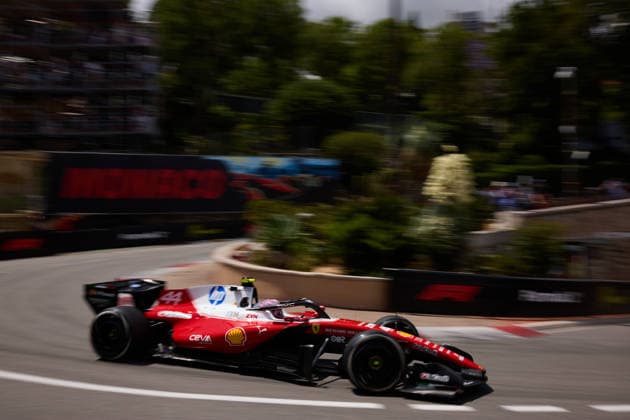 F1 Grand Prix of Monaco - Practice Lewis Hamilton of Great Britain driving the (44) Scuderia Ferrari HP SF-26 on track during practice ahead of the F1 Grand Prix of Monaco at Circuit de Monaco on June 5, 2026, in Monte-Carlo, Monaco. Monte-Carlo Circuit de Monaco Monte-Carlo Monaco RL_F1GPMCO_2K26_000171 Copyright: xRicardoxLarreinax