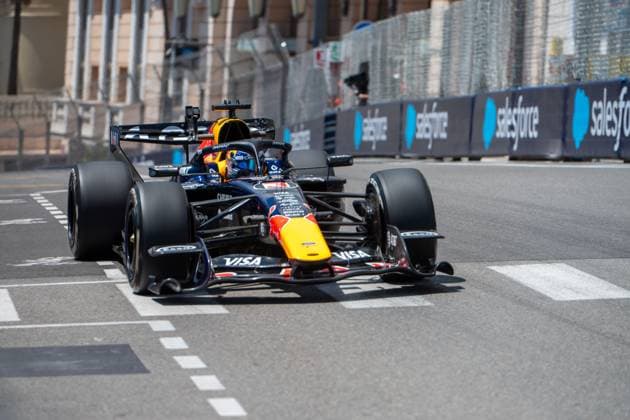 Max Verstappen 3, Oracle Red Bull Racing, Freies Training, Grosser Preis von Monaco, Motorsport, Herren, Formel 1, 05.06.2026 Monte Carlo Monaco MCO