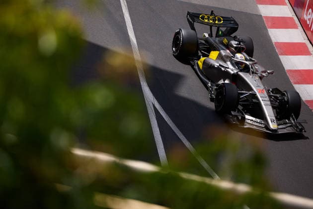 F1 Grand Prix of Monaco - Practice Nico Hulkenberg of Germany driving the (27) Audi Revolut F1 Team R26 on track during practice ahead of the F1 Grand Prix of Monaco at Circuit de Monaco on June 5, 2026, in Monte-Carlo, Monaco. Monte-Carlo Circuit de Monaco Monte-Carlo Monaco RL_F1GPMCO_2K26_000174 Copyright: xRicardoxLarreinax