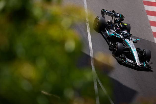 F1 Grand Prix of Monaco - Practice Andrea Kimi Antonelli of Italy driving the (12) Mercedes-AMG PETRONAS Formula One Team W17 on track during practice ahead of the F1 Grand Prix of Monaco at Circuit de Monaco on June 5, 2026, in Monte-Carlo, Monaco. Monte-Carlo Circuit de Monaco Monte-Carlo Monaco RL_F1GPMCO_2K26_000175 Copyright: xRicardoxLarreinax