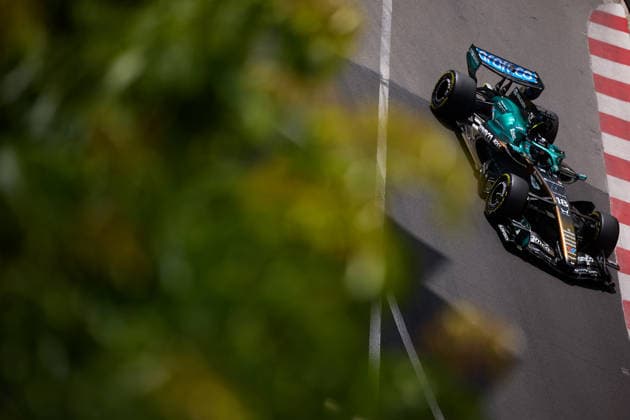 F1 Grand Prix of Monaco - Practice Lance Stroll of Canada driving the (18) Aston Martin Aramco F1 Team AMR26 on track during practice ahead of the F1 Grand Prix of Monaco at Circuit de Monaco on June 5, 2026, in Monte-Carlo, Monaco. Monte-Carlo Circuit de Monaco Monte-Carlo Monaco RL_F1GPMCO_2K26_000178 Copyright: xRicardoxLarreinax