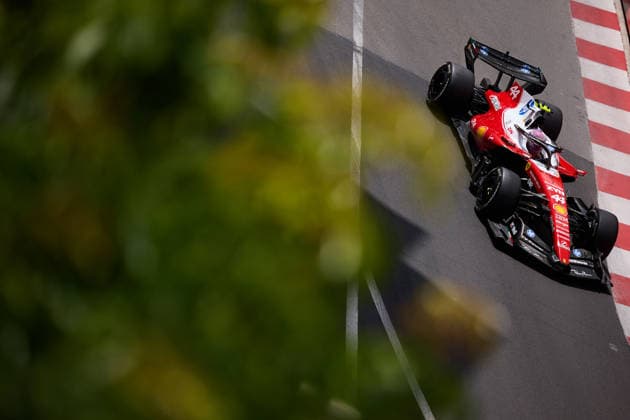 F1 Grand Prix of Monaco - Practice Lewis Hamilton of Great Britain driving the (44) Scuderia Ferrari HP SF-26 on track during practice ahead of the F1 Grand Prix of Monaco at Circuit de Monaco on June 5, 2026, in Monte-Carlo, Monaco. Monte-Carlo Circuit de Monaco Monte-Carlo Monaco RL_F1GPMCO_2K26_000179 Copyright: xRicardoxLarreinax