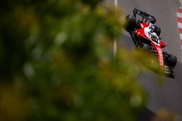 F1 Grand Prix of Monaco - Practice Charles Leclerc of Monaco driving the (16) Scuderia Ferrari HP SF-26 on track during practice ahead of the F1 Grand Prix of Monaco at Circuit de Monaco on June 5, 2026, in Monte-Carlo, Monaco. Monte-Carlo Circuit de Monaco Monte-Carlo Monaco RL_F1GPMCO_2K26_000184 Copyright: xRicardoxLarreinax