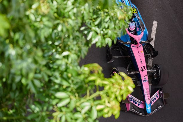 F1 Grand Prix of Monaco - Practice Franco Colapinto of Argentina driving the (43) BWT Alpine F1 Team A526 on track during practice ahead of the F1 Grand Prix of Monaco at Circuit de Monaco on June 5, 2026, in Monte-Carlo, Monaco. Monte-Carlo Circuit de Monaco Monte-Carlo Monaco RL_F1GPMCO_2K26_000190 Copyright: xRicardoxLarreinax