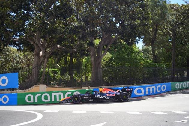 MOTORS - Formula 1 - Grand Prix de Monaco 2026 Photo by IPA ABACAPRESS.COM85354859 - 3 Max Verstappen (NDL) Oracle Red Bull Racing During the FORMULA 1 Louis Vuitton GRAND PRIX DE MONACO 2026 PrincPhoto by IPA ABACAPRESS.COMlity of Monaco (MCO) 4-7 june 2026 during Grand Prix de Monaco 2026, Formula 1 Championship in Monaco, PrincPhoto by IPA ABACAPRESS.COMlity of Monaco, June 05 2026 Monaco  Copyright: xIPAxSport ABACAx