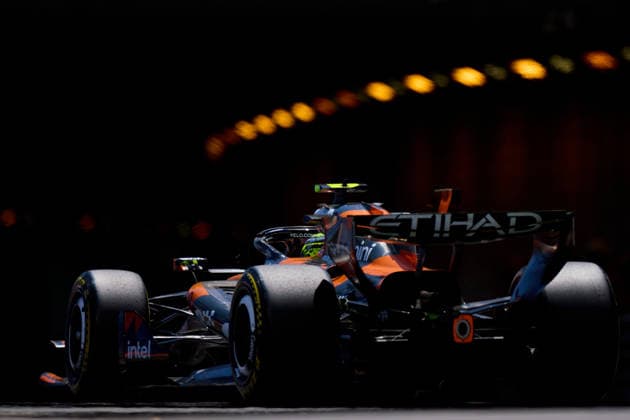F1 Grand Prix of Monaco - Practice Lando Norris of Great Britain driving the (1) McLaren Mastercard F1 Team MCL40 on track during practice ahead of the F1 Grand Prix of Monaco at Circuit de Monaco on June 5, 2026, in Monte-Carlo, Monaco. Monte-Carlo Circuit de Monaco Monte-Carlo Monaco RL_F1GPMCO_2K26_000199 Copyright: xRicardoxLarreinax