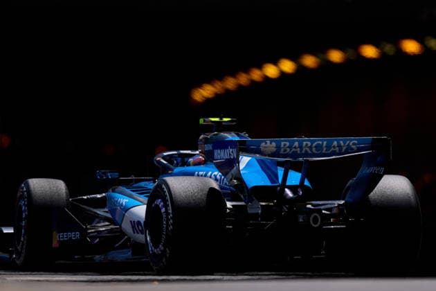 F1 Grand Prix of Monaco - Practice Carlos Sainz of Spain driving the (55) Atlassian Williams F1 Team FW48 Mercedes on track during practice ahead of the F1 Grand Prix of Monaco at Circuit de Monaco on June 5, 2026, in Monte-Carlo, Monaco. Monte-Carlo Circuit de Monaco Monte-Carlo Monaco RL_F1GPMCO_2K26_000200 Copyright: xRicardoxLarreinax