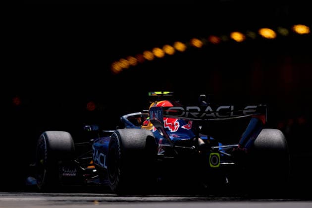 F1 Grand Prix of Monaco - Practice Isack Hadjar of France driving the (6) Oracle Red Bull Racing RB22 on track during practice ahead of the F1 Grand Prix of Monaco at Circuit de Monaco on June 5, 2026, in Monte-Carlo, Monaco. Monte-Carlo Circuit de Monaco Monte-Carlo Monaco RL_F1GPMCO_2K26_000208 Copyright: xRicardoxLarreinax