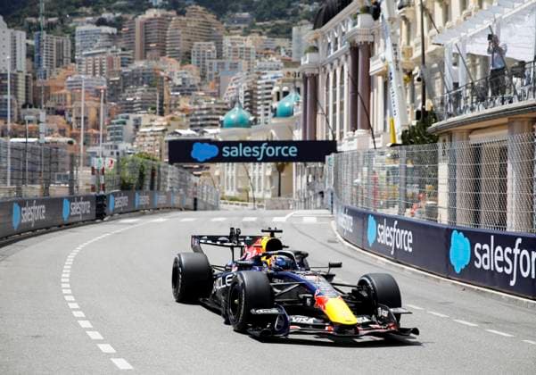 Essais libres 1 Formule 1 PHOTOPQR NICE MATIN Dylan Meiffret ; Monaco ; 05 06 2026 ; Première séance d essais libres de Formule 1 lors du 83e grand prix de Monaco. 3 – Max Verstappen – Oracle Red Bull Racing - THE FORMULA 1 MONACO GRAND PRIX JUNE 5 7 2026 Monaco France  Copyright: xPHOTOPQR NICExMATIN MAXPPPxDylanxMeiffretx 20260605NIM6626 20260605NIM6626