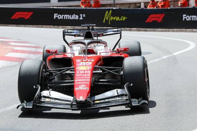 Charles Leclerc (Scuderia Ferrari HP 16), 1 Freies Training, Grosser Preis von Monaco, Motorsport, Herren, Formel 1, 05.06.2026 Monte Carlo Monaco MCO