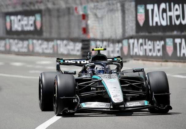 Essais libres 1 Formule 1 PHOTOPQR NICE MATIN Dylan Meiffret ; Monaco ; 05 06 2026 ; Première séance d essais libres de Formule 1 lors du 83e grand prix de Monaco. 12 – Kimi Antonelli - Mercedes AMG Petronas F1 team - THE FORMULA 1 MONACO GRAND PRIX JUNE 5 7 2026 Monaco France  Copyright: xPHOTOPQR NICExMATIN MAXPPPxDylanxMeiffretx 20260605NIM6635 20260605NIM6635